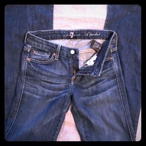 7 for All Mankind, A pocket flared jeans